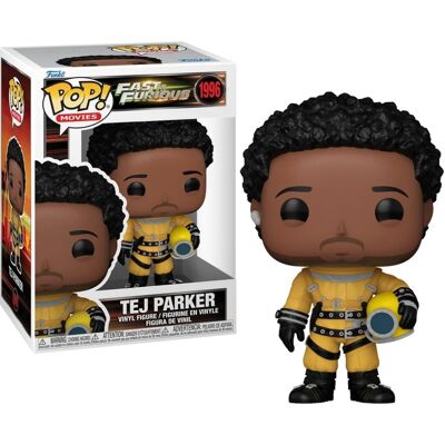 funko pop! fast & furious movies 1996 tej parker funko pop! fast & furious movies 1996 tej parker