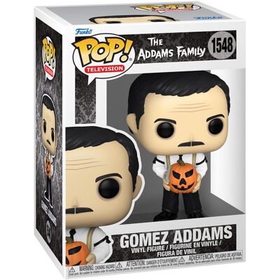 Funko POP!,figurka kolekcjonerska,Addams Family Classic TV,Gomez Funko POP!,figurka kolekcjonerska,Addams Family Classic TV,Gomez