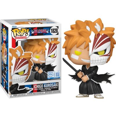Funko POP!, figurka kolekcjonerska Animation: BLEACH- Ichigo Half Mask Funko POP!, figurka kolekcjonerska Animation: BLEACH- Ichigo Half Mask