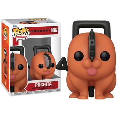 Funko POP!,figurka kolekcjonerska,Chainsaw Man Season 1,Pochita Funko POP!,figurka kolekcjonerska,Chainsaw Man Season 1,Pochita