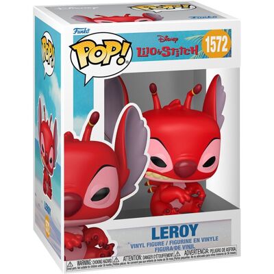 Funko POP!, figurka kolekcjonerska Disney: L&S-; Leroy Funko POP!, figurka kolekcjonerska Disney: L&S-; Leroy