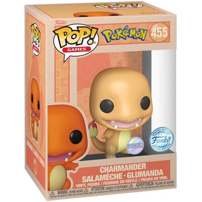 Funko POP!, figurka kolekcjonerska Games: Pokemon- Charmander(SftClr) Funko POP!, figurka kolekcjonerska Games: Pokemon- Charmander(SftClr)
