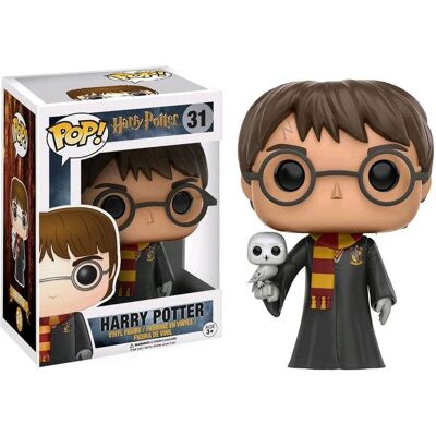 Funko POP!, figurka kolekcjonerska, Harry Potter - Harry w/Hedwig Funko POP!, figurka kolekcjonerska, Harry Potter - Harry w/Hedwig