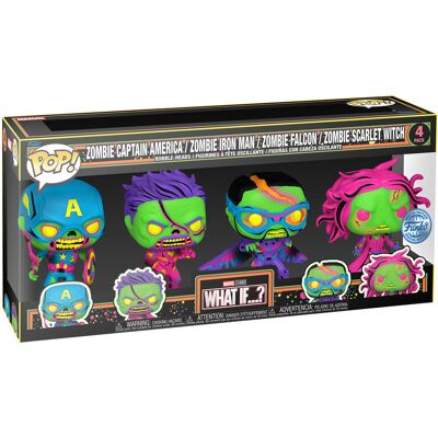 Funko POP!,figurka kolekcjonerska,Marvel What If, Zombie Funko POP!,figurka kolekcjonerska,Marvel What If, Zombie