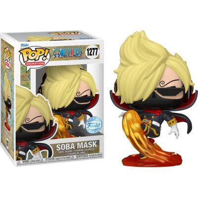 Funko POP!, figurka kolekcjonerska, One Piece: Soba Mask w/CH Funko POP!, figurka kolekcjonerska, One Piece: Soba Mask w/CH