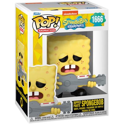 Funko POP!,figurka kolekcjonerska,Spongebob Squarepants,SB w/Guitar Funko POP!,figurka kolekcjonerska,Spongebob Squarepants,SB w/Guitar