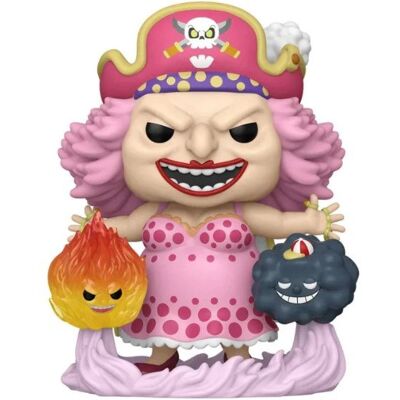 Funko POP!, figurka kolekcjonerska, Super: One Piece - Big Mom w/Homies Funko POP!, figurka kolekcjonerska, Super: One Piece - Big Mom w/Homies
