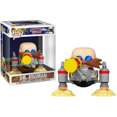 Funko POP, figurka Rides: Sonic- Dr. Eggman Funko POP, figurka Rides: Sonic- Dr. Eggman