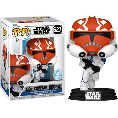 Funko Star Wars 332. Kompania Żołnierz - Ekskluzywna Figurki Funko Star Wars 332. Kompania Żołnierz - Ekskluzywna Figurki