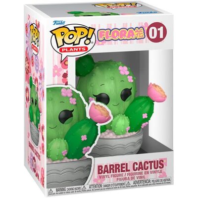 Funko POP Flora 1 Barrel Cactus Kwiatek Figurka Kolekcjonerska Funko POP Flora 1 Barrel Cactus Kwiatek Figurka Kolekcjonerska