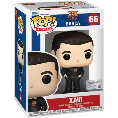 Funko POP! Football Barca Xavi 66 figurka Funko POP! Football Barca Xavi 66 figurka