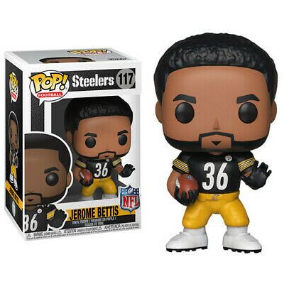 Funko Pop! Jerome Bettis Legendy NFL - Figurka kolekcjonerska Funko Pop! Jerome Bettis Legendy NFL - Figurka kolekcjonerska