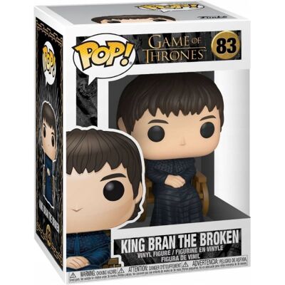 Funko POP! Game of Throne King Bran The Broken 83 Funko POP! Game of Throne King Bran The Broken 83