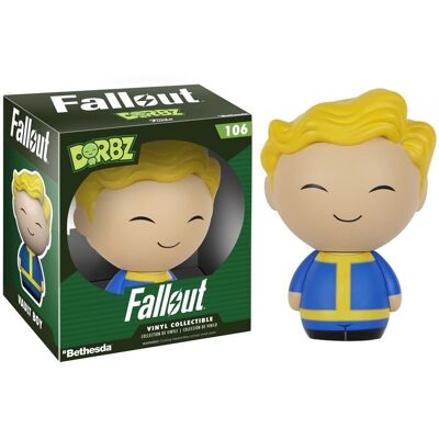 Funko POP! Games, figurka kolekcjonerska, Fallout, Vault Boy, 106 Funko POP! Games, figurka kolekcjonerska, Fallout, Vault Boy, 106