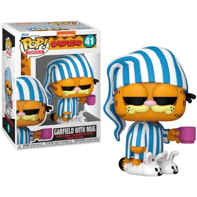 funko pop! garfield pop! comics vinyl garfield w/mug figurka funko pop! garfield pop! comics vinyl garfield w/mug figurka