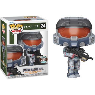 Funko POP! Halo, figurka kolekcjonerska, Spartan Mark VII, 24 Funko POP! Halo, figurka kolekcjonerska, Spartan Mark VII, 24