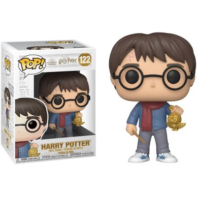 Funko POP! Harry Potter, figurka kolekcjonerska, Harry Potter, 122 Funko POP! Harry Potter, figurka kolekcjonerska, Harry Potter, 122