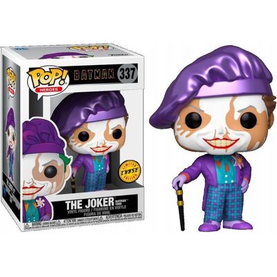 Funko POP! Heroes, figurka kolekcjonerska, Batman, The Joker, Limitowana Edycja, 337 Funko POP! Heroes, figurka kolekcjonerska, Batman, The Joker, Limitowana Edycja, 337