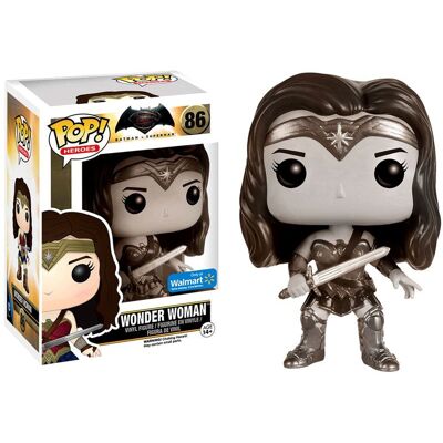 Funko POP! Heroes, figurka kolekcjonerska, Batman, Wonder Woman, 86 Funko POP! Heroes, figurka kolekcjonerska, Batman, Wonder Woman, 86