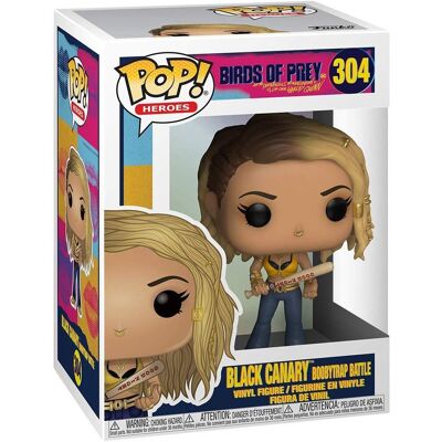 Funko POP! Heroes, figurka kolekcjonerska, Birds Of Prey, Black Canary, 304 Funko POP! Heroes, figurka kolekcjonerska, Birds Of Prey, Black Canary, 304