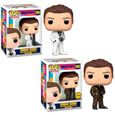 Funko POP! Heroes, figurka kolekcjonerska, Birds Of Prey, Roman Sionis, 306 Funko POP! Heroes, figurka kolekcjonerska, Birds Of Prey, Roman Sionis, 306
