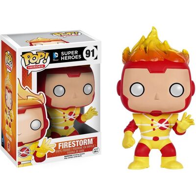 Funko POP! Heroes, figurka kolekcjonerska, DC Super Heroes, Firestorm, 91 Funko POP! Heroes, figurka kolekcjonerska, DC Super Heroes, Firestorm, 91