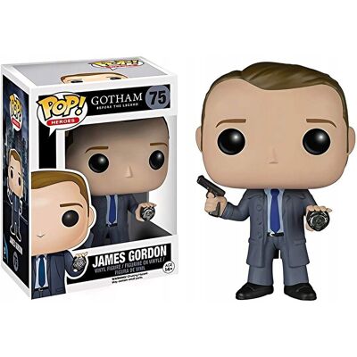 Funko POP! Heroes, figurka kolekcjonerska, Gotham, James Gordon, 75 Funko POP! Heroes, figurka kolekcjonerska, Gotham, James Gordon, 75