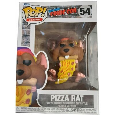 Funko POP! Icons NY Comic Con Pizza Rat 54 figurka Funko POP! Icons NY Comic Con Pizza Rat 54 figurka