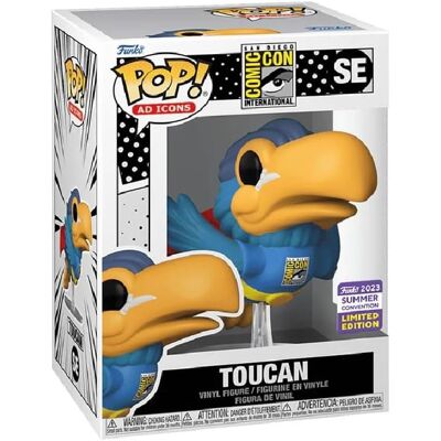 Funko POP! Icons San Diego Comic Con Toucan LE Funko POP! Icons San Diego Comic Con Toucan LE