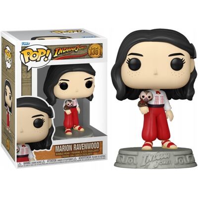 Funko POP! Indiana Jones Marion Ravenwood 1351 figurka Funko POP! Indiana Jones Marion Ravenwood 1351 figurka