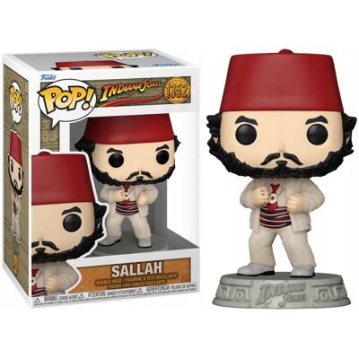 Funko POP! Indiana Jones Sallah 1352 figurka Funko POP! Indiana Jones Sallah 1352 figurka