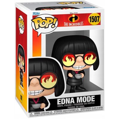 Funko POP! Iniemamocni Edna Mode 1507 figurka Funko POP! Iniemamocni Edna Mode 1507 figurka