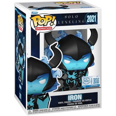 Funko POP! - Iron 2021 - SOLO LEVELING Funko POP! - Iron 2021 - SOLO LEVELING