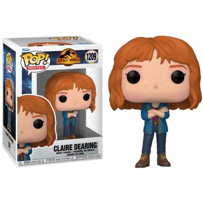 Funko POP! Jurassic World Claire Dearing 1209 figurka Funko POP! Jurassic World Claire Dearing 1209 figurka