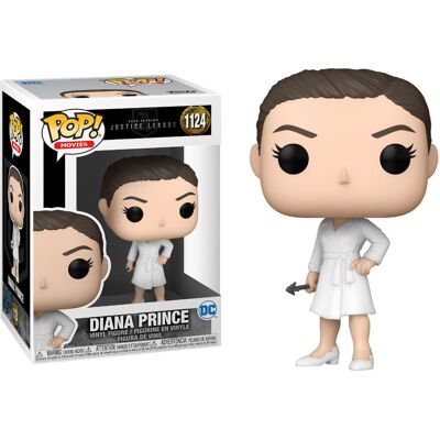Funko POP! Justice League Diana Prince 1124 figurka Funko POP! Justice League Diana Prince 1124 figurka