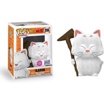 Funko - POP! Funko POP! - Karin 896 (Flocked) - DRAGON BALL Funko - POP! Funko POP! - Karin 896 (Flocked) - DRAGON BALL