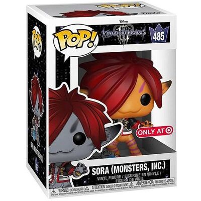 Funko Pop! Kingdom Hearts Sora Monsters Inc 485 Funko Pop! Kingdom Hearts Sora Monsters Inc 485
