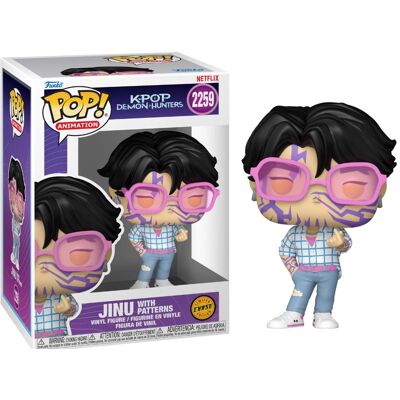 funko pop! kpop demon hunters animation 2259 jinu chase funko pop! kpop demon hunters animation 2259 jinu chase