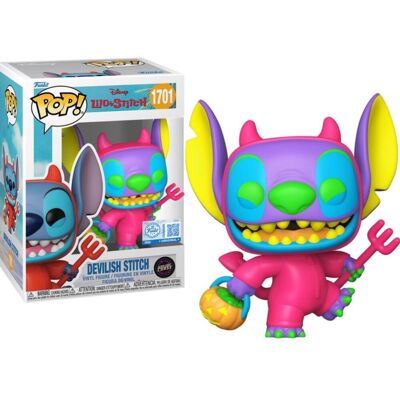 funko pop! lilo & stitch disney 1701 stitch as devil chase funko pop! lilo & stitch disney 1701 stitch as devil chase