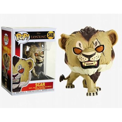Funko POP! Lion King Scar 548 Funko POP! Lion King Scar 548