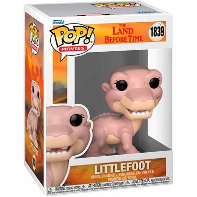 Funko Pop! Littlefoot z The Land Before Time - Winylowa Figurka Premium Funko Pop! Littlefoot z The Land Before Time - Winylowa Figurka Premium