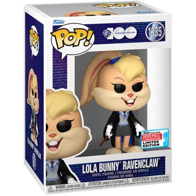 Funko Lola Bunny Ravenclaw - Postać Lola Bunny - Dom Ravenclaw - Edycja Warner Bros 100. - figurka winylowa Funko Lola Bunny Ravenclaw - Postać Lola Bunny - Dom Ravenclaw - Edycja Warner Bros 100. - figurka winylowa