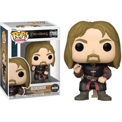 funko pop! lord of the rings figurka boromir meme władca pierścieni funko pop! lord of the rings figurka boromir meme władca pierścieni