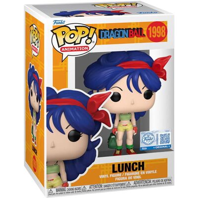 Funko POP! - Lunch 1998 - DRAGON BALL Funko POP! - Lunch 1998 - DRAGON BALL