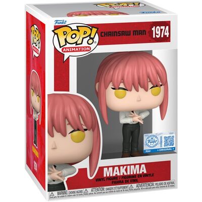 Funko POP! - Makima 1974 - CHAINSAW MAN Funko POP! - Makima 1974 - CHAINSAW MAN