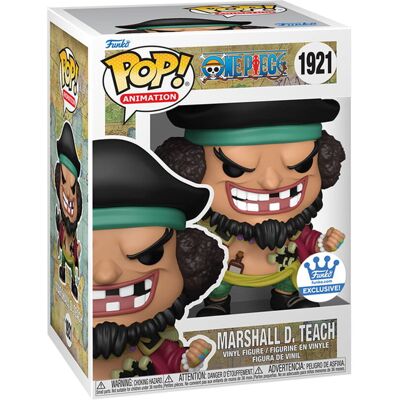 Funko POP! - Marshall D. Teach 1921 - ONE PIECE Funko POP! - Marshall D. Teach 1921 - ONE PIECE