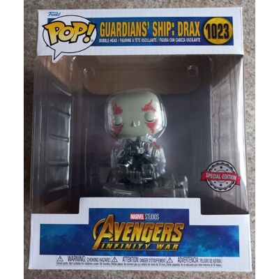 Funko POP! Marvel Avengers Guardians Ship Drax Deluxe 1023 Funko POP! Marvel Avengers Guardians Ship Drax Deluxe 1023