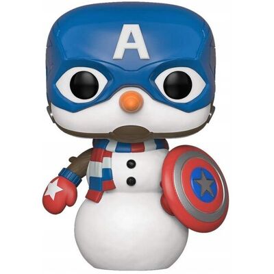Funko POP! Marvel Cap Snowman 532 Funko POP! Marvel Cap Snowman 532