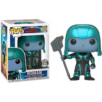 Funko POP! Marvel Capitan Marvel Ronan 448 Special Edition Funko POP! Marvel Capitan Marvel Ronan 448 Special Edition