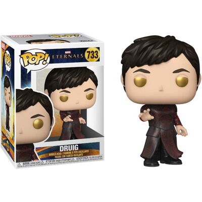 Funko POP! Marvel, figurka kolekcjonerska, Eternals, Druig, 733 Funko POP! Marvel, figurka kolekcjonerska, Eternals, Druig, 733